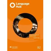 Language Hub Upper-Inter B2 SB+ kod Studens App Louis Rogers - Książki do nauki języka niemieckiego - miniaturka - grafika 1