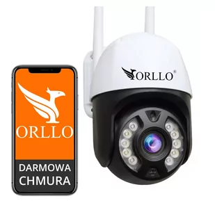 Kamera IP Orllo zewnętrzna obrotowa zoom x10 Z9 PRO - Kamery IP - miniaturka - grafika 1