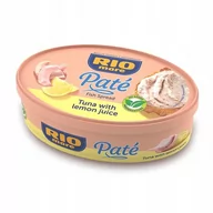 Konserwy i dania rybne - .Rio Mare pasztet z tuńczyka z sokiem z cytryny 115g - miniaturka - grafika 1