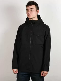 Kurtki i płaszcze dla chłopców - Burton PORTAL TRUE BLACK mens kurtka zimowa - M - grafika 1