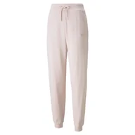Dresy damskie - Spodnie dresowe damskie Puma HER HIGH WAIST różowe 58952836-XL - miniaturka - grafika 1