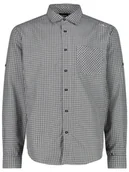 Koszulki sportowe męskie - CMP Koszula funkcyjna w kolorze szarym - miniaturka - grafika 1