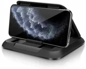 Uchwyty samochodowe do telefonów - PAWONIK Uchwyt Samochodowy Na Telefon Na Kokpit Deskę Auta - miniaturka - grafika 1