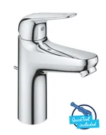 Baterie umywalkowe - Grohe Swift - Bateria umywalkowa z odpływem, zimny start, chrom 24328001 - miniaturka - grafika 1