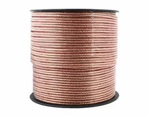 Kabel głośnikowy miedziany HI-FI/2X4.0 mm - Kable miedziane - miniaturka - grafika 1