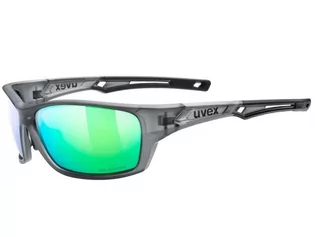 Okulary przeciwsłoneczne - Uvex Okulary przeciwsłoneczne Sportstyle 232 P 5330025170 Szary - grafika 1