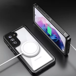 Etui Wodoodporne 360° Braders IP68 do Samsung Galaxy S21 FE - Etui i futerały do telefonów - miniaturka - grafika 3