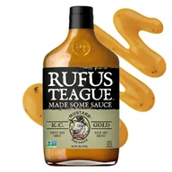 Majonezy i dressingi - ZŁOTY SOS BBQ Marynata do mięs GLAZURA SOS BARBECUE Kc Gold BBQ Sauce 432g - miniaturka - grafika 1
