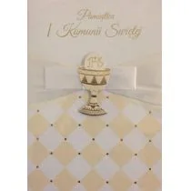 Karnet Komunia Premium B6 + koperta wzór nr 007 - Albumy inne - miniaturka - grafika 1