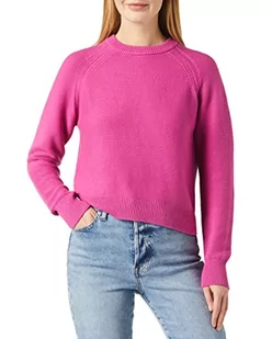 French Connection Damski sweter z długim rękawem i okrągłym dekoltem Lily Mozart, Dzika róża, L - Swetry damskie - miniaturka - grafika 1