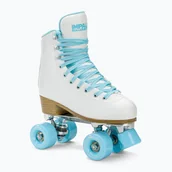 Wrotki - Wrotki damskie IMPALA Quad Skate white ice - miniaturka - grafika 1