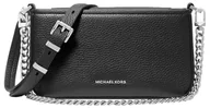 Torebki damskie - Michael Kors Damska torba typu crossbody Bryant Small Convertible, Sprzęt w srebrnym odcieniu/czarny, Rozmiar Uniwersalny - miniaturka - grafika 1