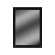Lustra - Lustro Slim Black 50 x 70 cm - miniaturka - grafika 1