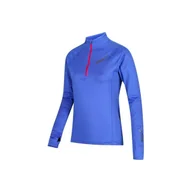 Bluzy damskie - Bluza damska Inov-8  Train Elite Mid LSZ Blue 36 - miniaturka - grafika 1