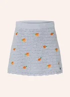 Spódnice - Pepe Jeans Spódnica Olaya blau - miniaturka - grafika 1