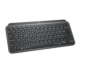 Logitech MX Keys Mini Minimalist Wireless Illuminated Keyboard klawiatura RF Wireless + Bluetooth QWERTY Włoski Grafitowy 920-010488 920-010488 - Klawiatury - miniaturka - grafika 1