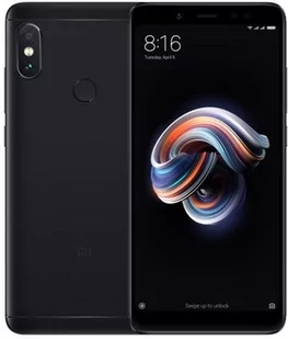 Xiaomi Redmi Note 5 32GB Dual Sim Czarny - Telefony komórkowe - miniaturka - grafika 1