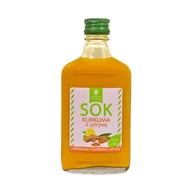 Soki i napoje niegazowane - Sok Tłoczony kurkuma z cytryną 200 ml Zielona Tłocznia - miniaturka - grafika 1