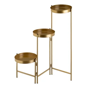 Metalowy kwietnik (wysokość 60 cm) – Casa Selección - Kwietniki - miniaturka - grafika 1