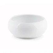 Donice - Osłonka ceramiczna misa biała 19 cm - miniaturka - grafika 1