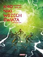 Komiksy dla młodzieży - Kroniki wszechświata T.1 - miniaturka - grafika 1