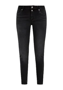 Q/S by s.Oliver Jeansy damskie, Sadie Skinny Fit, szare/czarne, 36/36, Grey/Black, 36W / 36L - Spodnie damskie - miniaturka - grafika 1