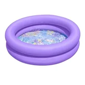 Baseny ogrodowe - Basen dmuchany 61 x 15 cm BESTWAY MIX KOLORÓW - miniaturka - grafika 1