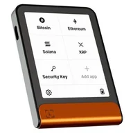 Pendrive - Portfel kryptowalut LEDGER Flex Orange Crypto Hardware Wallet - miniaturka - grafika 1