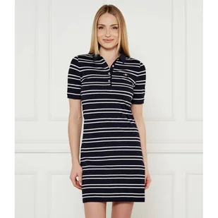 Gant Sukienka pique - Sukienki - miniaturka - grafika 1