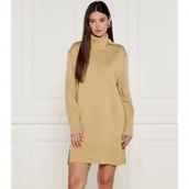 Sukienki - BOSS ORANGE Wełniana sukienka Feringata - miniaturka - grafika 1