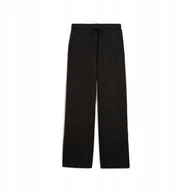 Dresy damskie - PUMA SPODNIE HER COMFORT HIGH-WAIST STRAIGHT 68506101 r XS - miniaturka - grafika 1