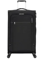 Walizki - Poszerzana walizka duża American Tourister Crosstrack - black/grey - miniaturka - grafika 1