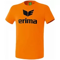 Odzież sportowa dziecięca - Erima T-Shirt dla dzieci Promo, pomarańczowa 208349 - miniaturka - grafika 1