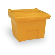 Inne artykuły do sprzątania - B2B Partner Zbiornik na sypkie materiały 120 litrów SALZ 120 - miniaturka - grafika 1