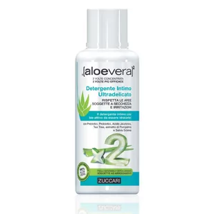 Zuccari Płyn do higieny intymnej Aloe Vera 2 Intimate Wash - 250 ml - Płyny do higieny intymnej - miniaturka - grafika 1
