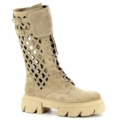 Kozaki damskie - Kozaki CARINII - Carinii - miniaturka - grafika 1