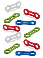 Sprzęt wspinaczkowy - String Ocun Biner Fix 16 mm 10-pack - white - miniaturka - grafika 1