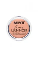 Rozświetlacze do twarzy i ciała - Miyo MIYO ROZŚWIETLACZ 02 AMY - miniaturka - grafika 1
