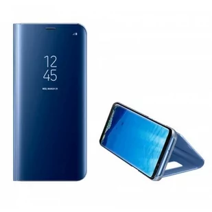 Samsung Etui Clear View A20s A207 niebieski/blue - Etui i futerały do telefonów - miniaturka - grafika 1