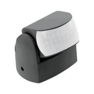 Czujniki ruchu i zmierzchu - Czujnik ruchu PIR 180° CR-9 MINI czarny (12m) [współpracuje z LED] IP65 GTV (50) - miniaturka - grafika 1