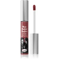 Szminki - The Balm MEET MATT(E) HUGHES - LONG-LASTING LIQUID LIPSTICK - Matowa pomadka w płynie - SINCERE TB681619-SINCERE - miniaturka - grafika 1