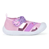 Buty dla dziewczynek - Sandały PEPPA PIG CM-SS25-245PP - miniaturka - grafika 1