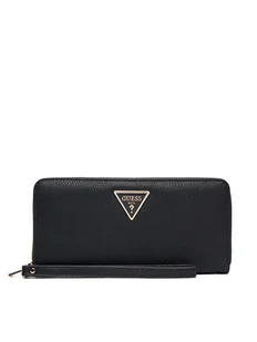 Guess Duży Portfel Damski Laurel II SWBG74 59146 Czarny - Portfele - miniaturka - grafika 1