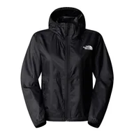 Kurtki i kamizelki sportowe damskie - Kurtka damska The North Face Cyclone 0A8B6GJK31 - czarna - miniaturka - grafika 1