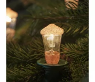 Oświetlenie świąteczne - Łańcuch bożonarodzeniowy LANTERN 12xE10/10,7m ciepła biel - miniaturka - grafika 1