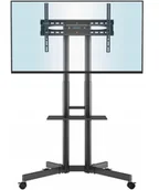 Uchwyty do telewizora - Stojak Statyw Mobilny Do Monitora Interaktywnego Telewizora Tv - miniaturka - grafika 1