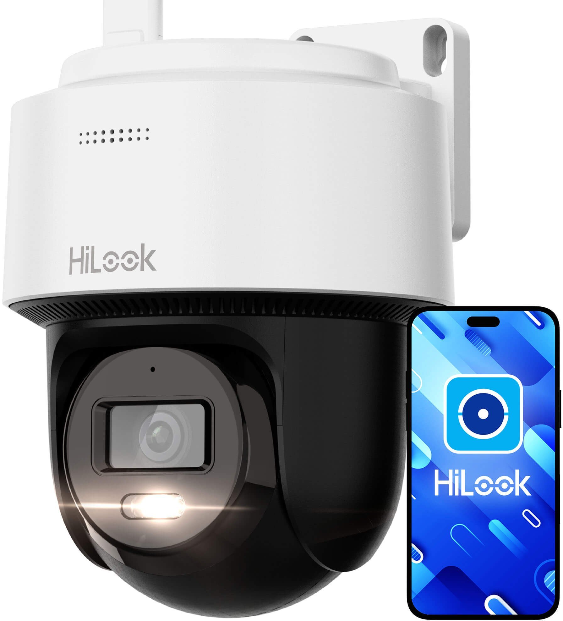 Kamera Wi-Fi WIFICAM-PT4PTZ-N2C400M-D/W EasyLink HiLook by Hikvision