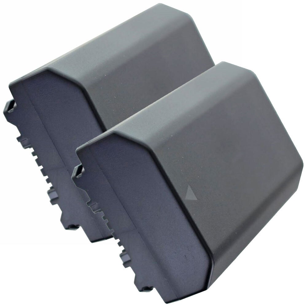 2 akumulatory pasujące do Sony NP-FZ100 Sony A7 Mark 3, A7R Mark 3, Alpha a7 III, Alpha a7R III, Alpha A9, ILCE-7M3, ILCE-7M3K, ILCE-7RM3