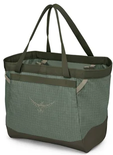 Torba podróżna / na sprzęt Osprey Transporter Gear Tote 28 - pine leaf earl grey - Torby podróżne - miniaturka - grafika 1
