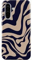Etui i futerały do telefonów - Burga Etui Vigilant Tough do Galaxy A56 5G, beżowo-granatowe - miniaturka - grafika 1